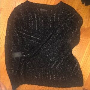 Michael Stars Black Knit Sweater